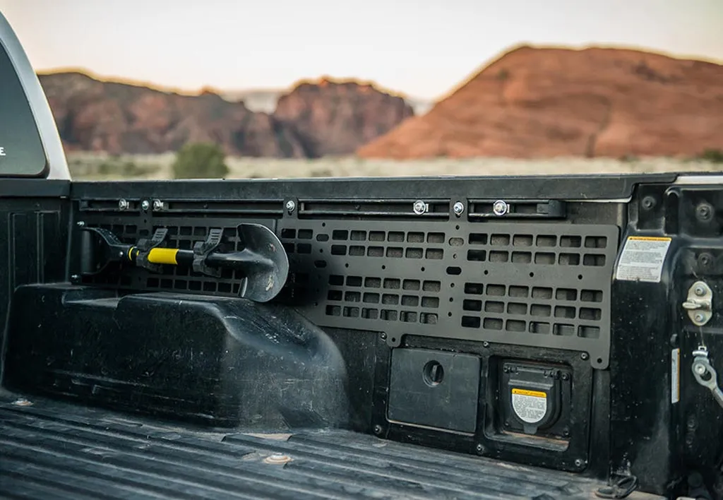 05-23 Toyota Tacoma Side Bed Molle System Fits With BAKflip Cover