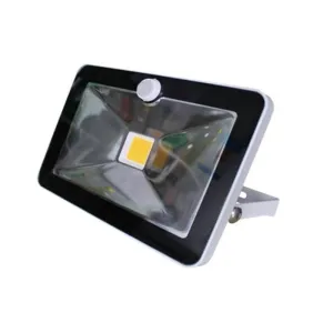 20W Warm White PIR LED Flood Light