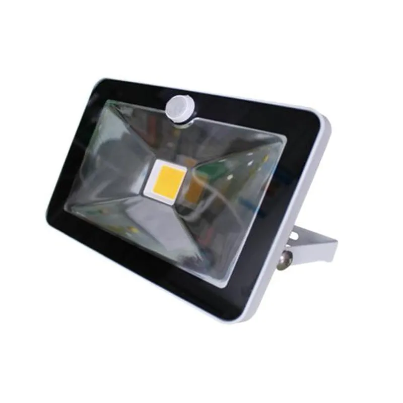 20W Warm White PIR LED Flood Light