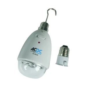 22 LED B22-E27 150lm Rechargeable Lamp