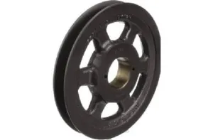 2BK100H 2BKH Cast Iron Sheave Two Groove Combination Sheave