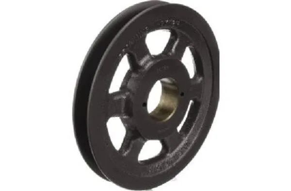 2BK100H 2BKH Cast Iron Sheave Two Groove Combination Sheave