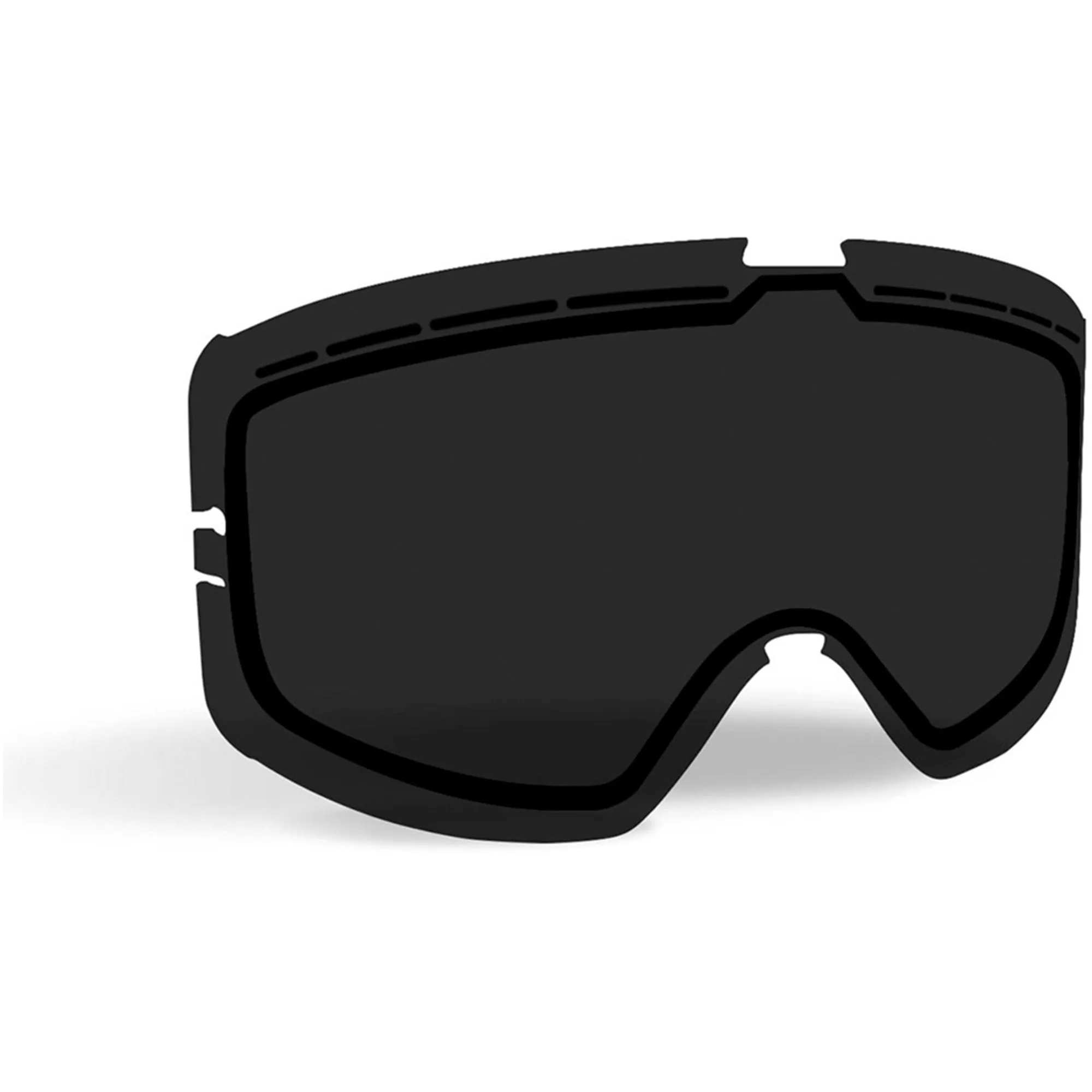 509 509-KINLEN-17-SM Kingpin Snowmobile Anti-Fog Anti-Scratch Quick Change Dual Lens Smoke