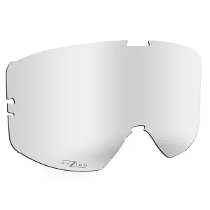 509 F02000700-000-999 Kingpin Fuzion Goggle Anti-Fog Anti-Scratch Quick Change Lens Clear