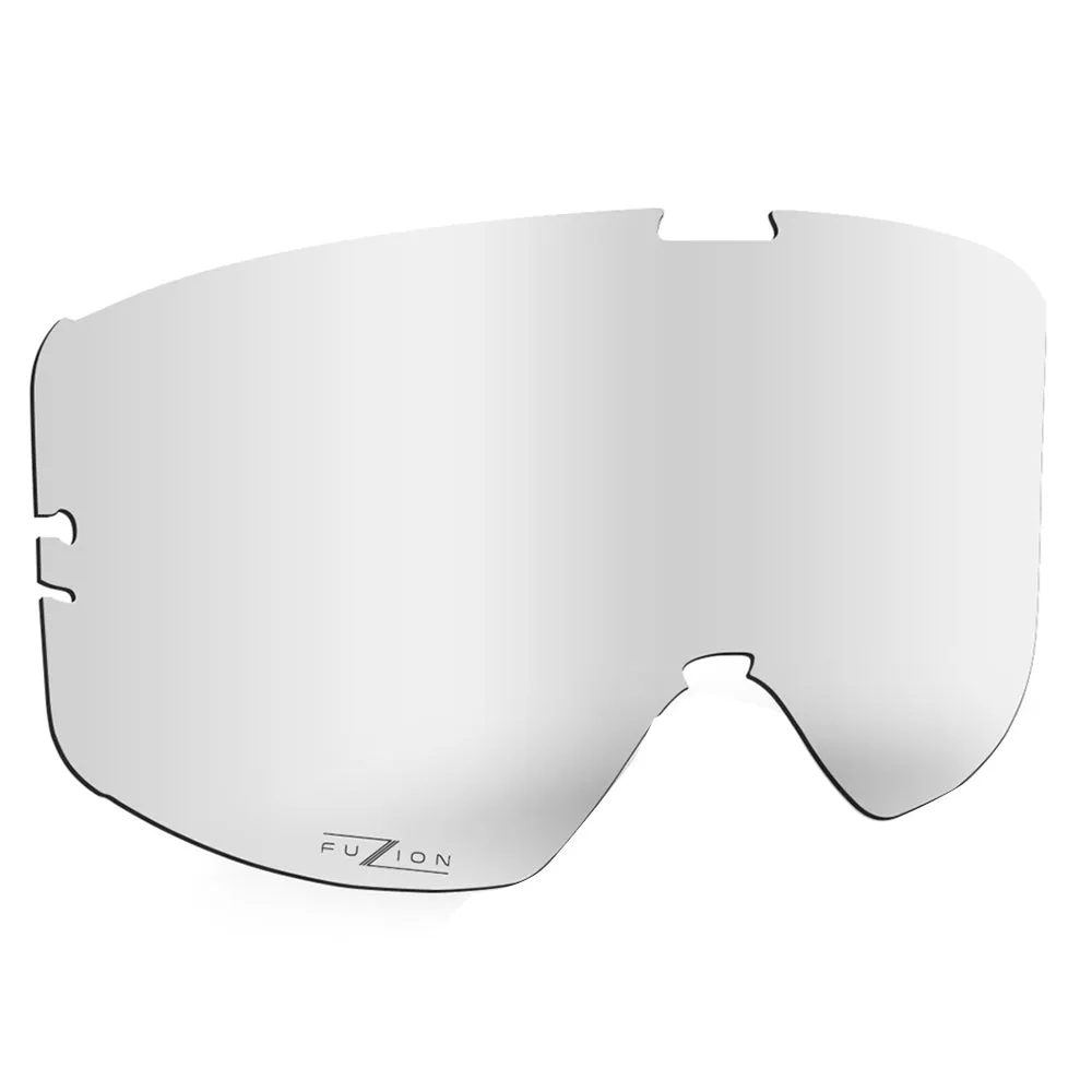 509 F02000700-000-999 Kingpin Fuzion Goggle Anti-Fog Anti-Scratch Quick Change Lens Clear