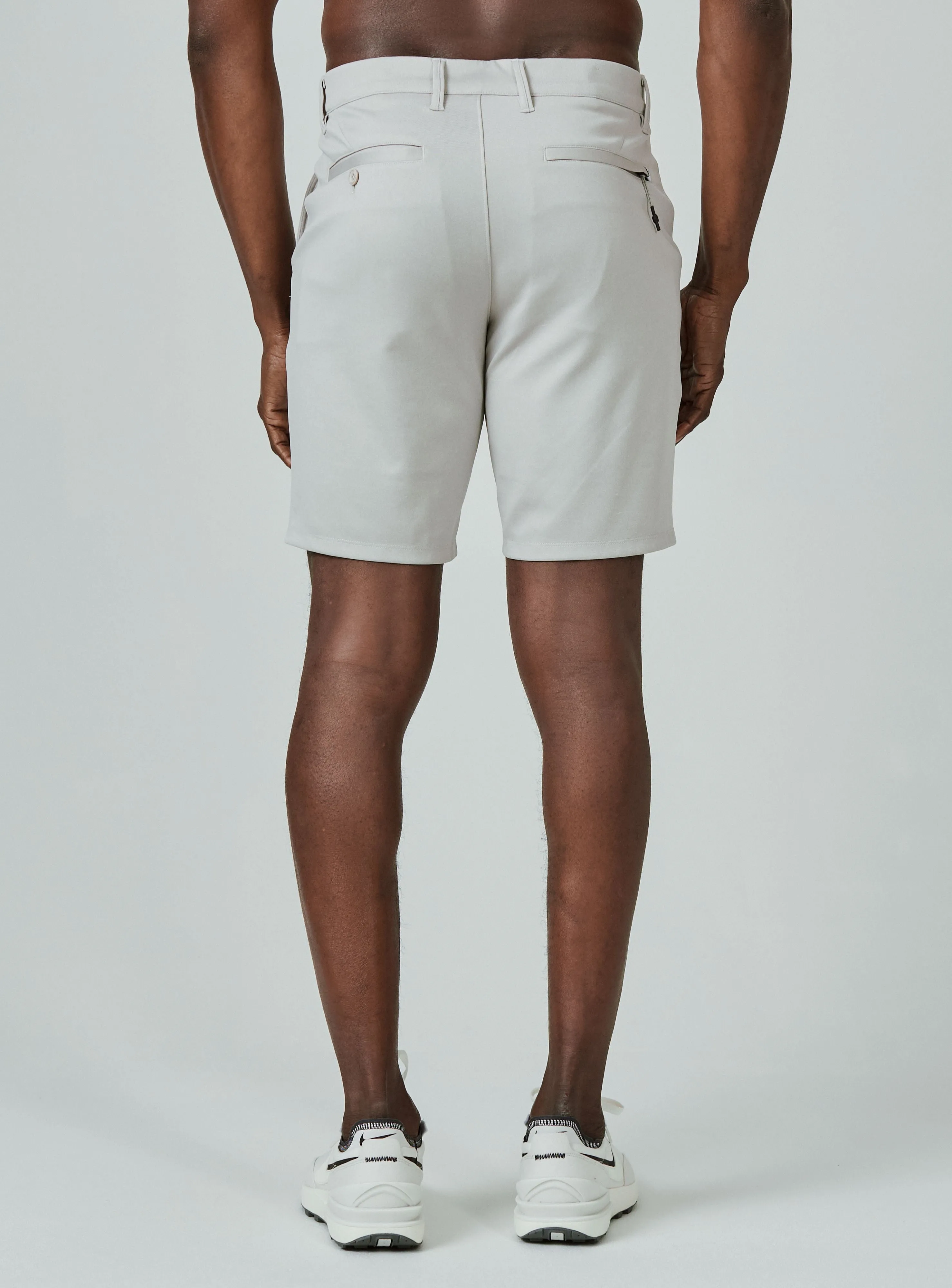 7 Diamonds A Game 8" Short In Tan