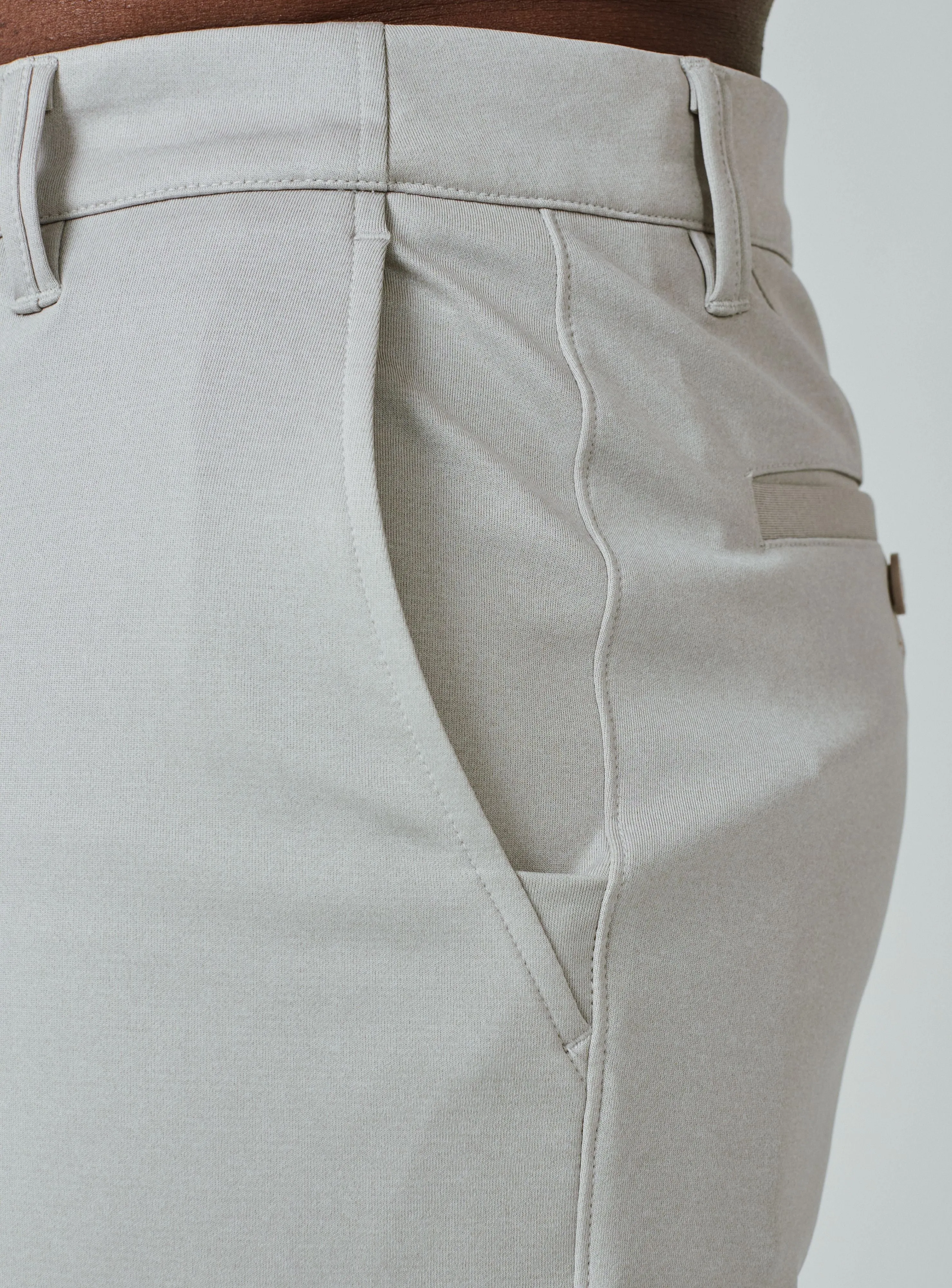 7 Diamonds A Game 8" Short In Tan