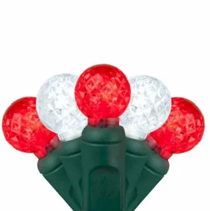 70 Red & White G12 Berry - Premium - LED Christmas Lights
