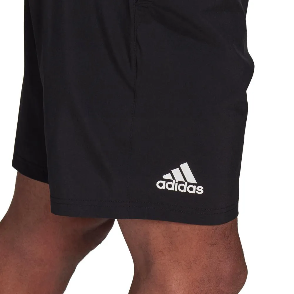 Adidas Men Club Stretch-Woven Tennis Shorts
