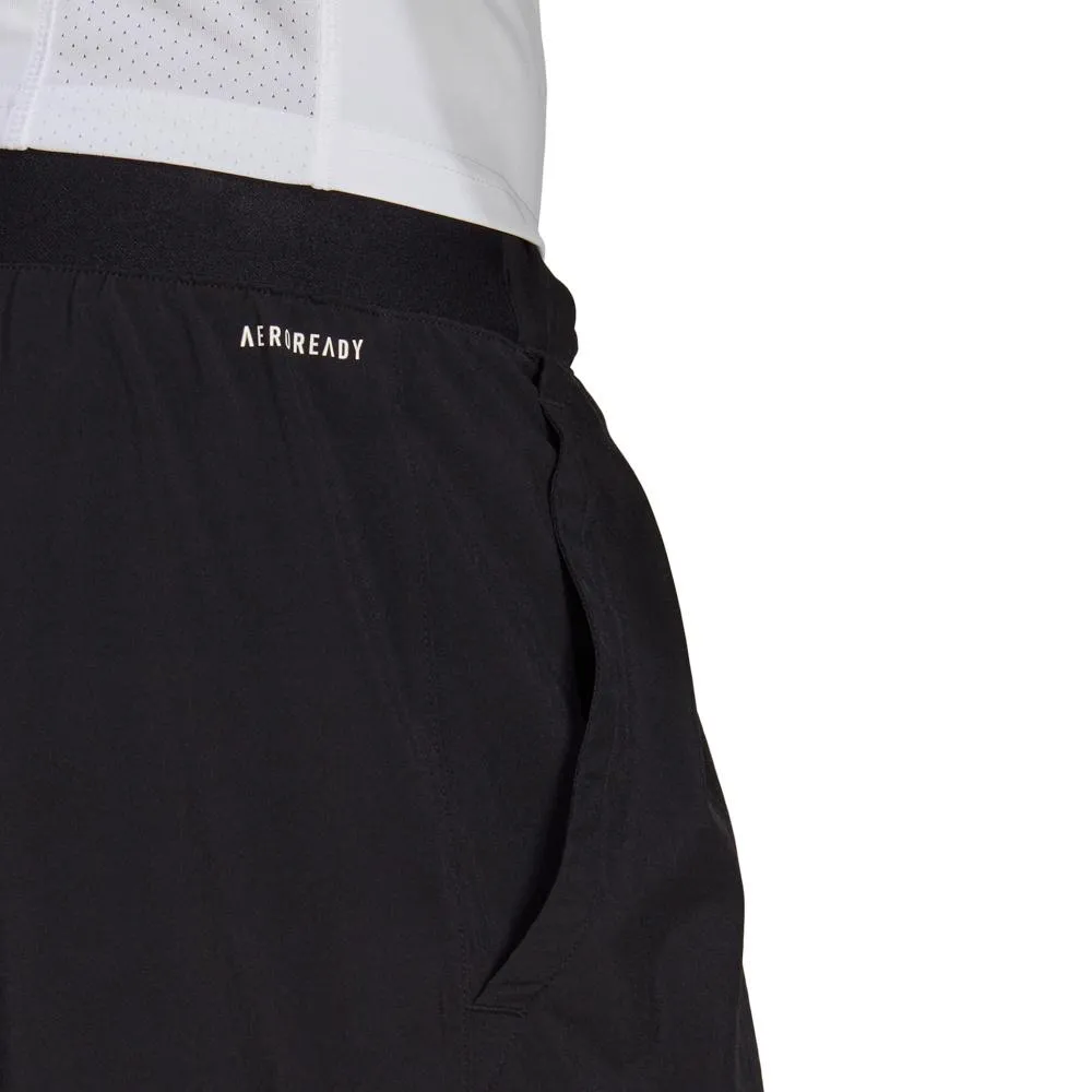 Adidas Men Club Stretch-Woven Tennis Shorts