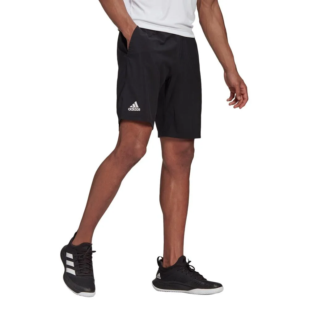 Adidas Men Club Stretch-Woven Tennis Shorts