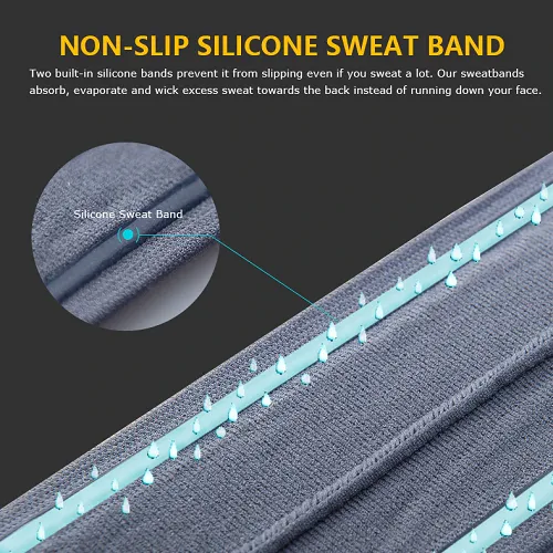 Aonijie Springy Sweat Headband