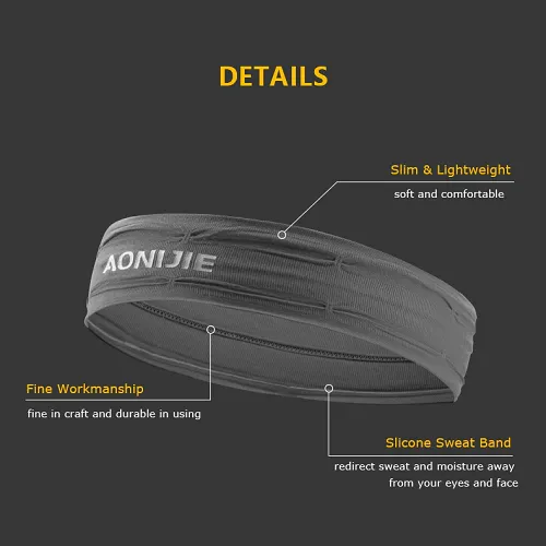 Aonijie Springy Sweat Headband