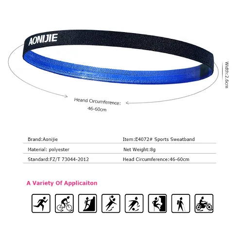 Aonijie Thin Sweat Headband