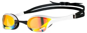 Arena Swimming Goggles Cobra Ultra Mirror Anti Fog Swipe Adjustable Swim Glasses