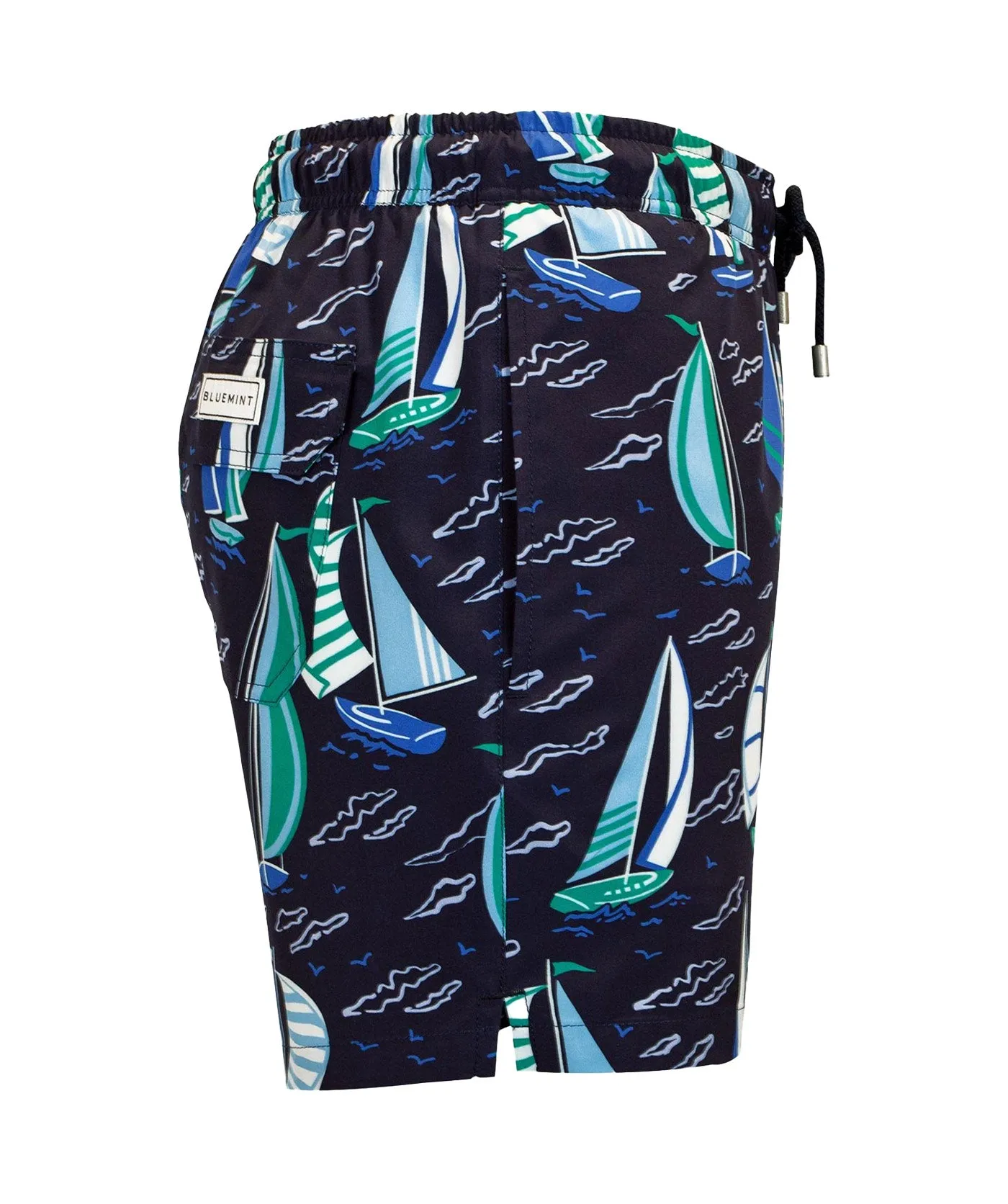 Arthus Stretch Ocean Racer Swim Shorts