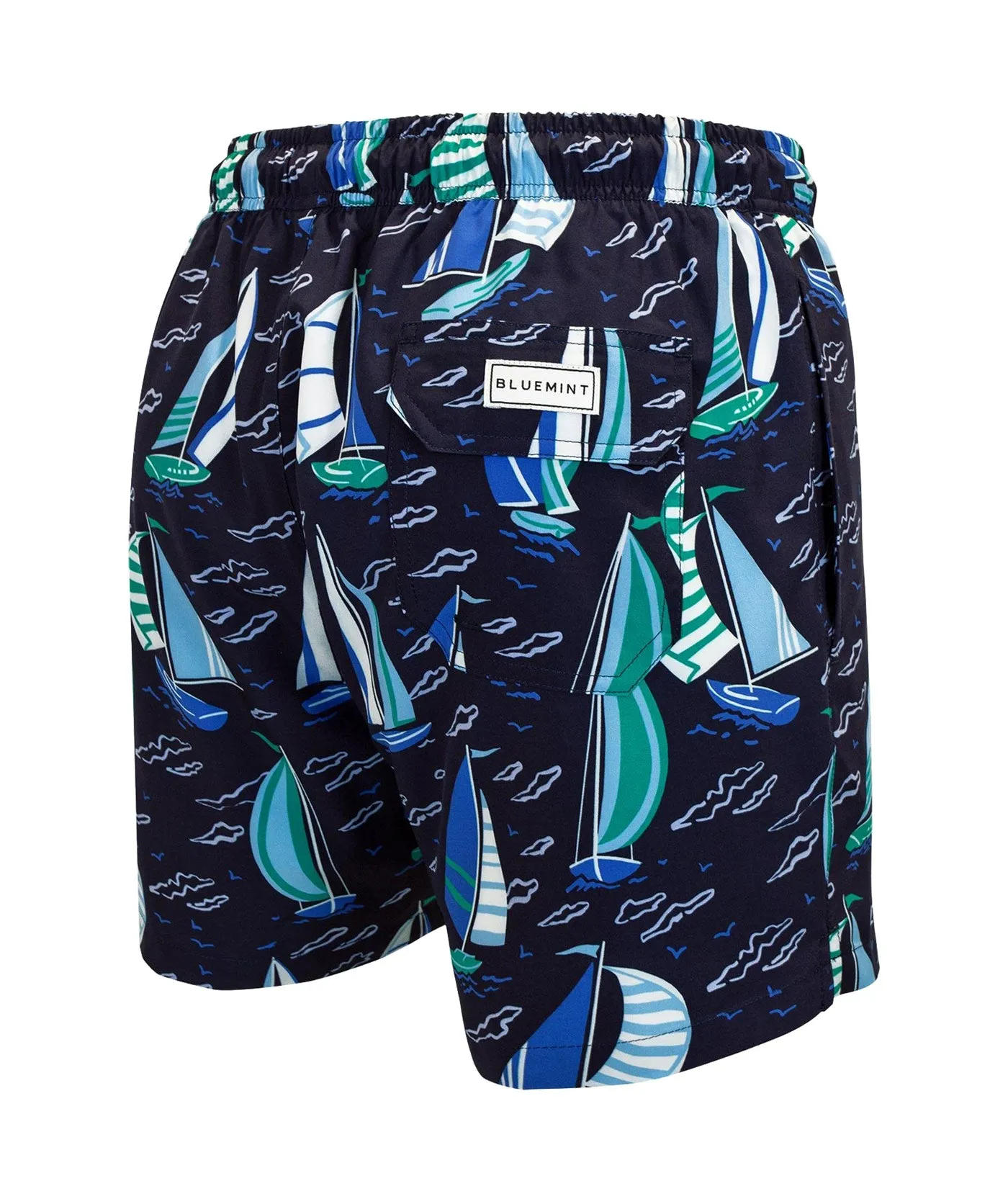 Arthus Stretch Ocean Racer Swim Shorts