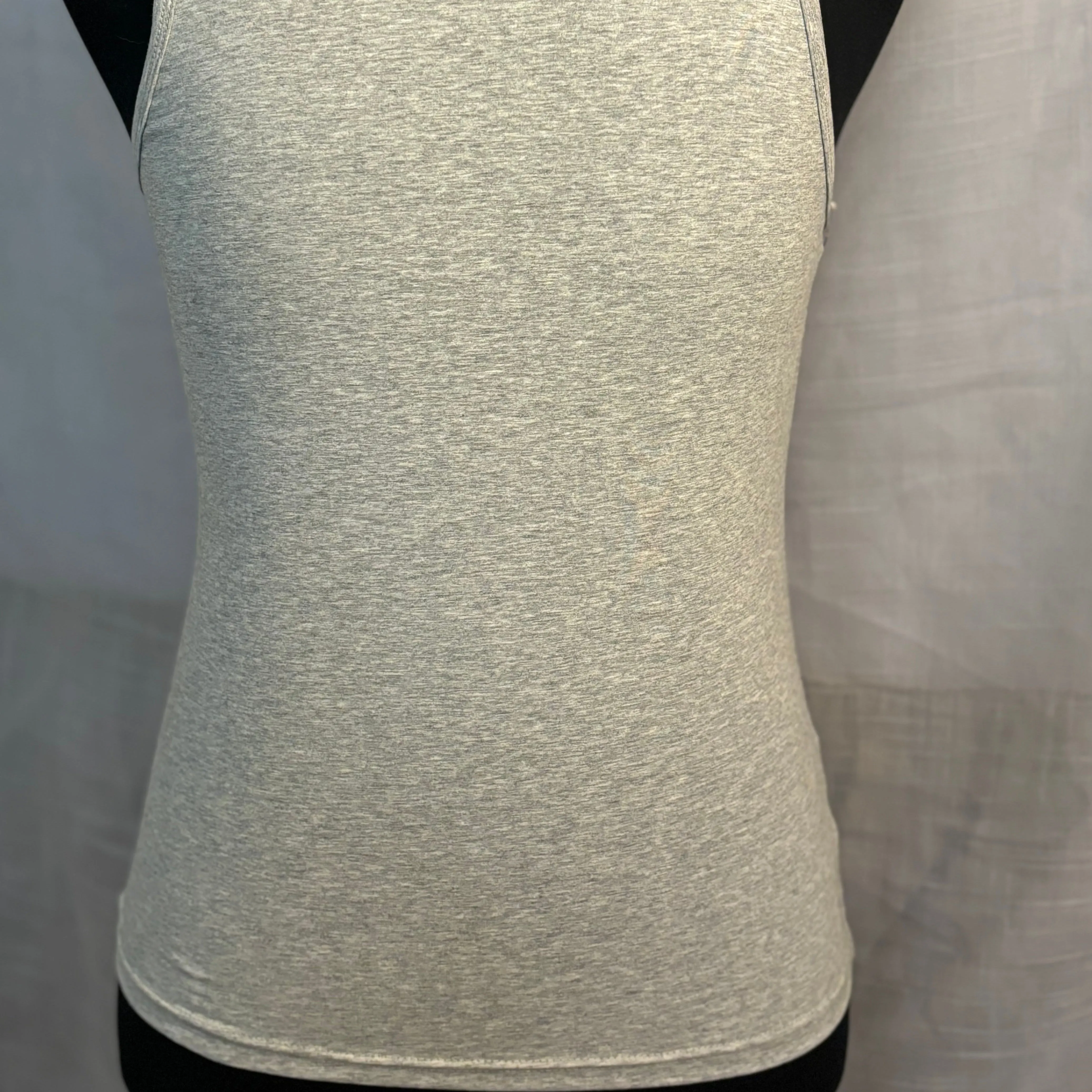 Athletic / Lounge Stretch Tank: Athletic Grey