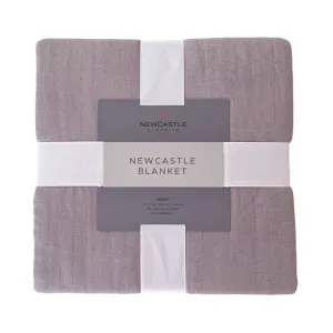 Bamboo Blanket Oversized - Grey
