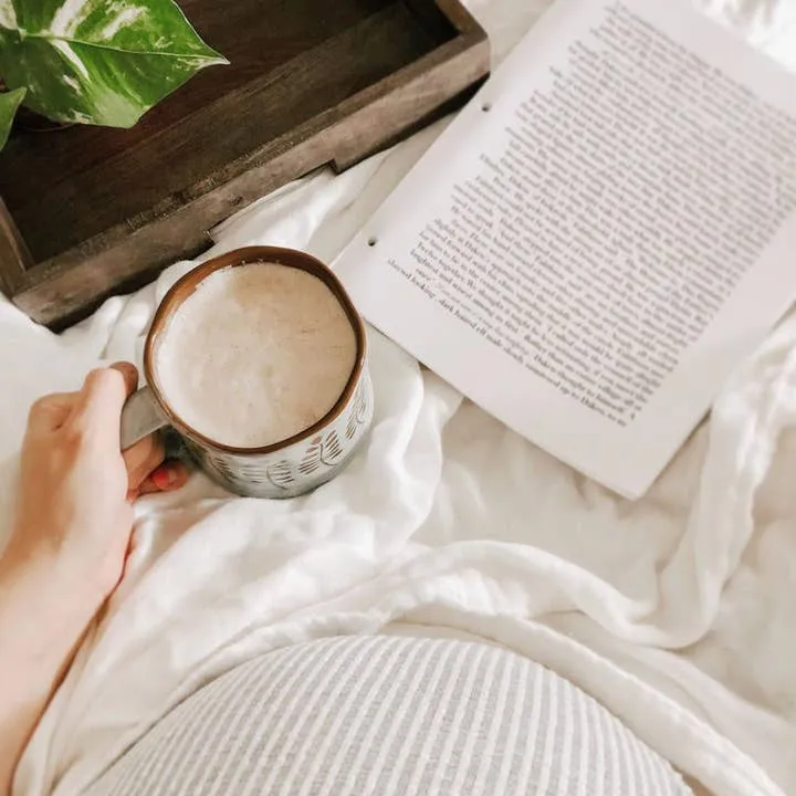 Bamboo Blanket Oversized - Pristine White