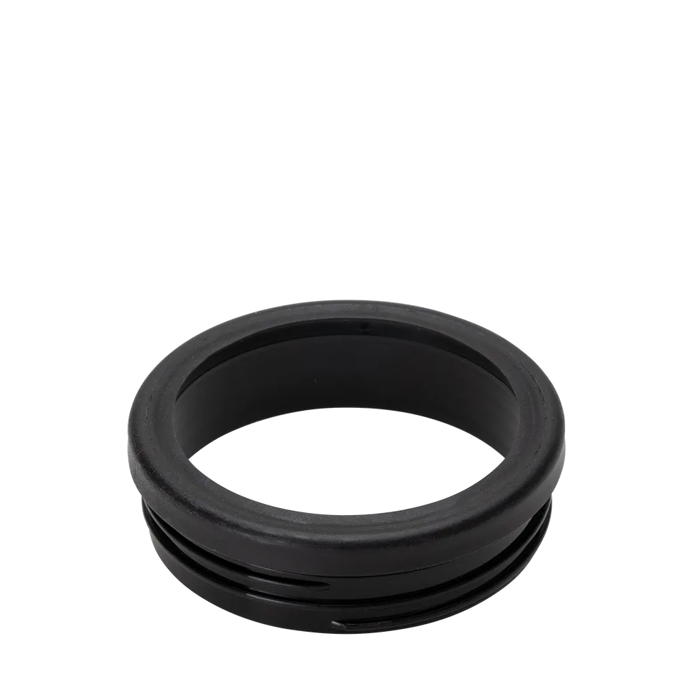 Black Replacement Ring 12oz Skinny Can Cooler