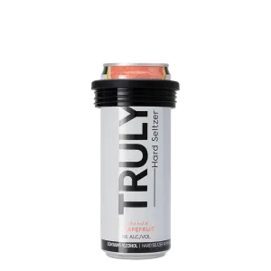 Black Replacement Ring 12oz Skinny Can Cooler