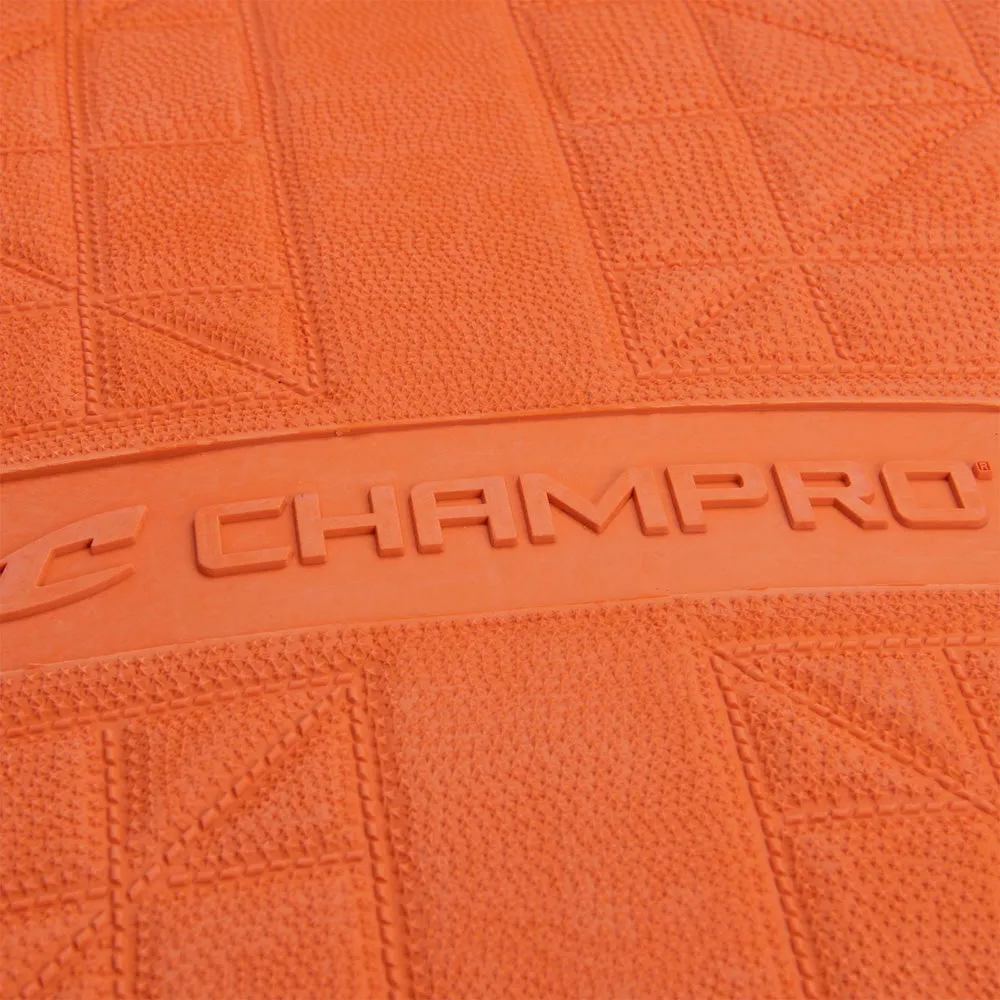 Champro 15" X 15" X 3" The Hall Base - Orange - 1 Base