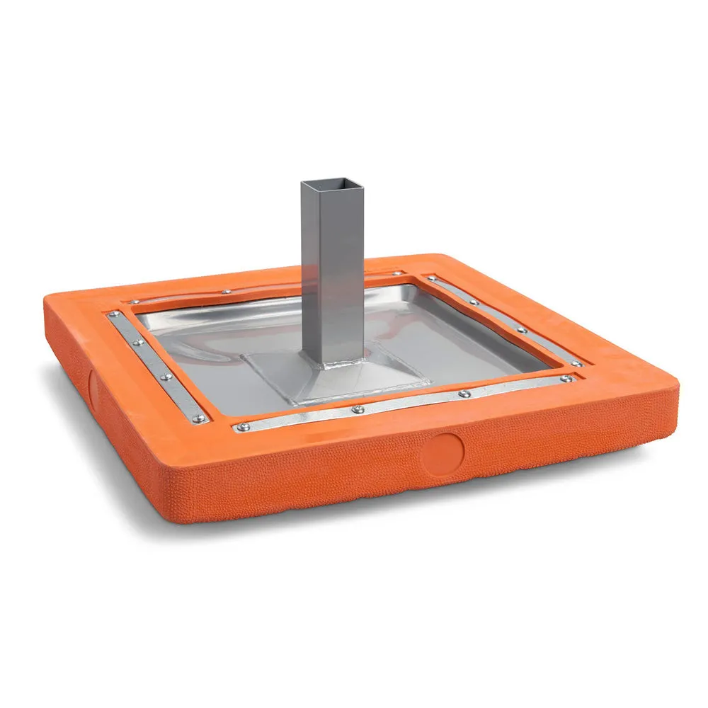 Champro 15" X 15" X 3" The Hall Base - Orange - 1 Base