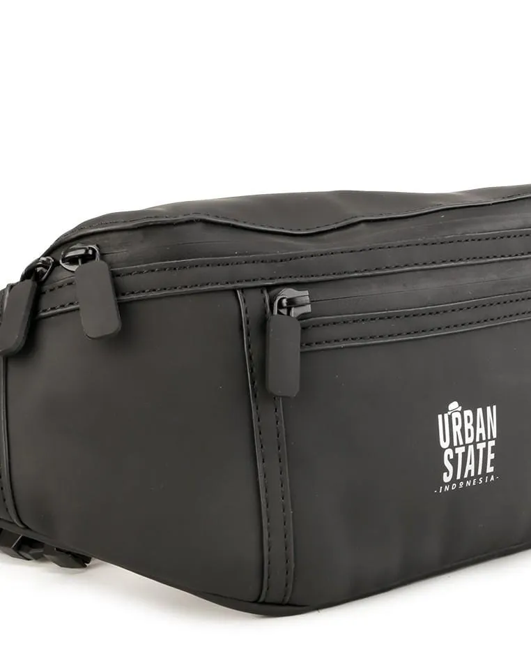 Coated Dry Curve Waistpack - Black