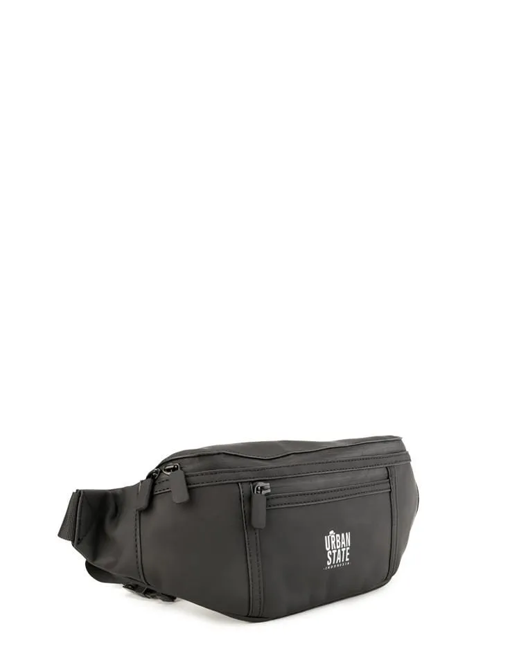 Coated Dry Curve Waistpack - Black