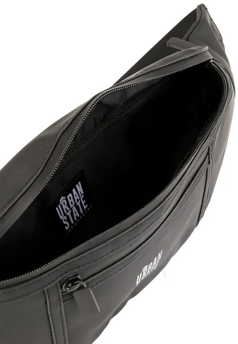 Coated Dry Curve Waistpack - Black
