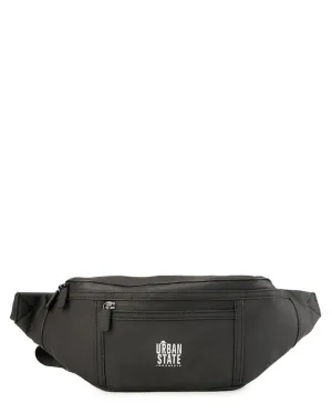 Coated Dry Curve Waistpack - Black