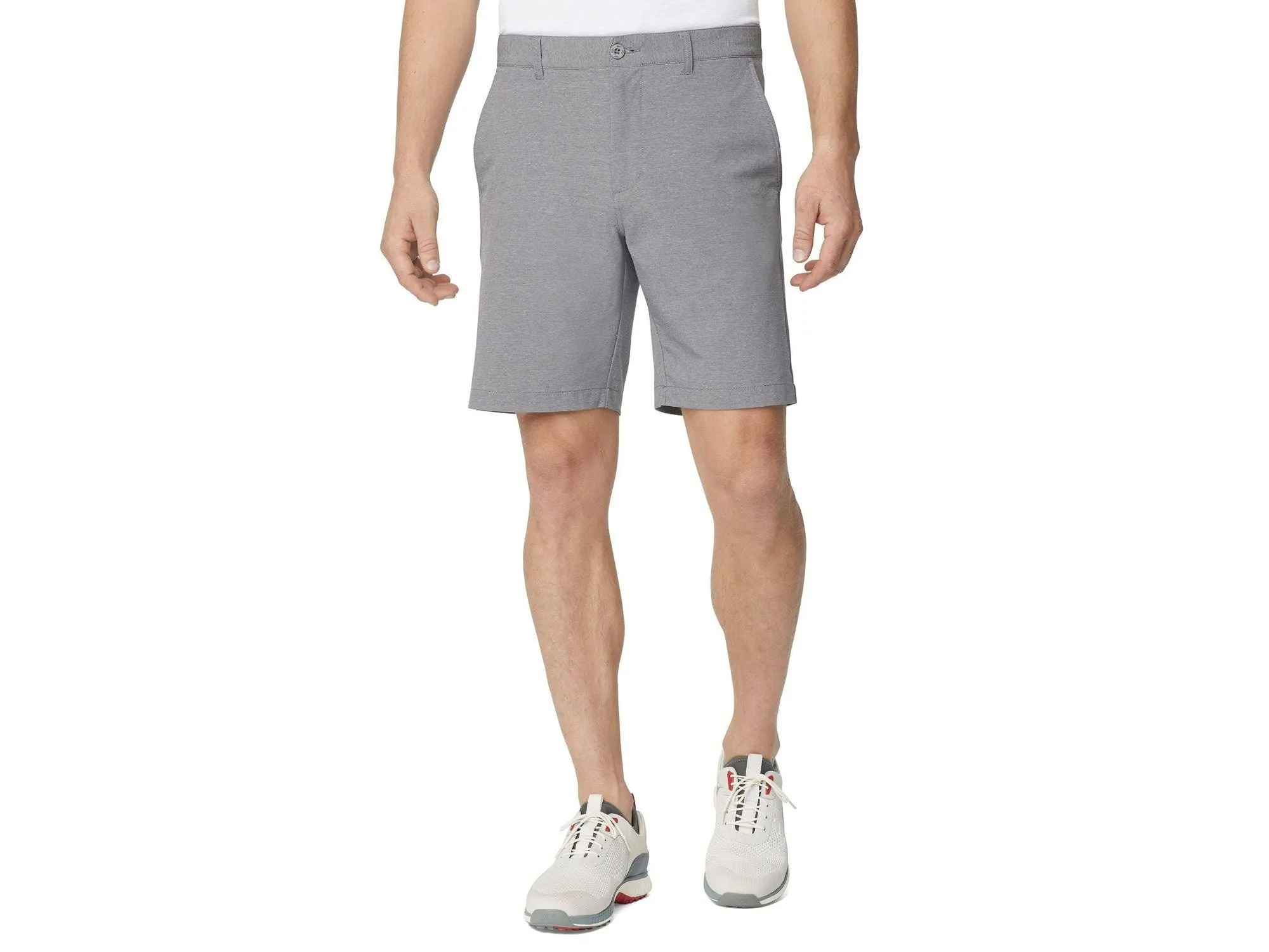 CX4 Performance Shorts In Grey Heather