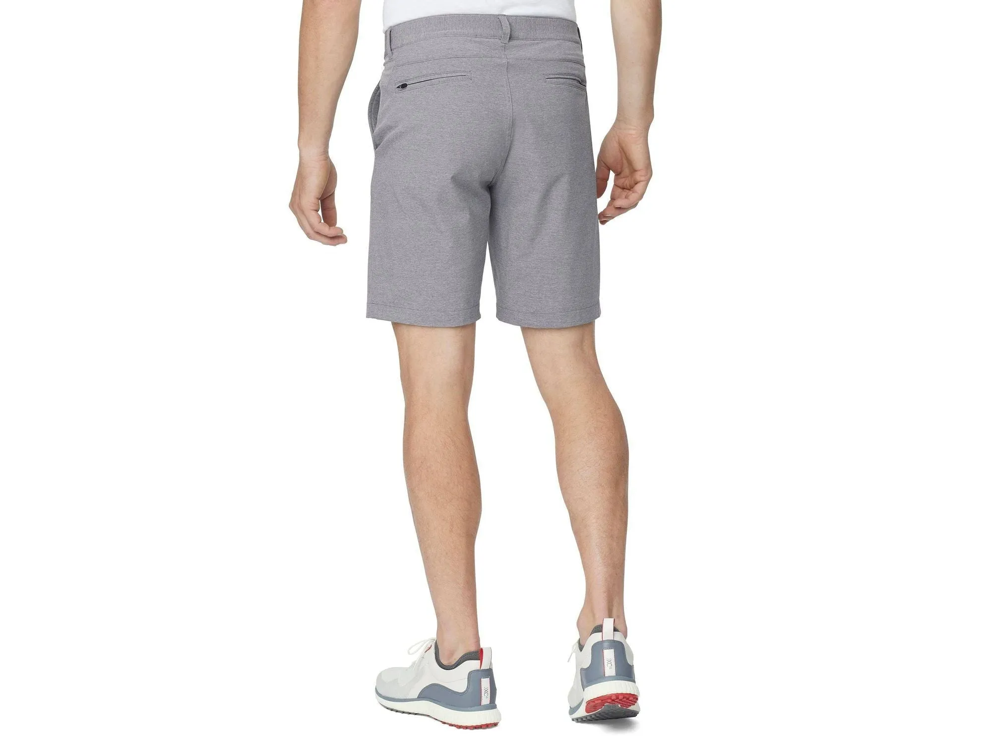 CX4 Performance Shorts In Grey Heather