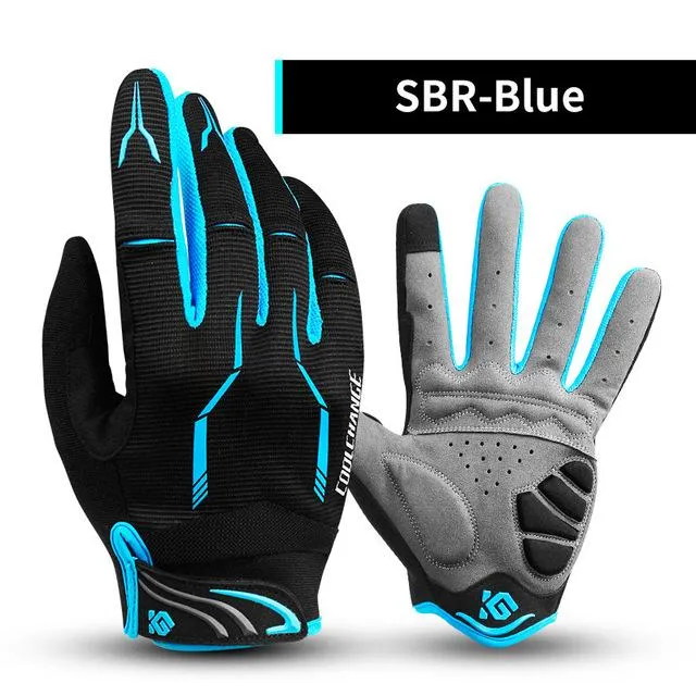 Cycling Gloves Touch Screen GEL Bike Sport Shockproof Gloves