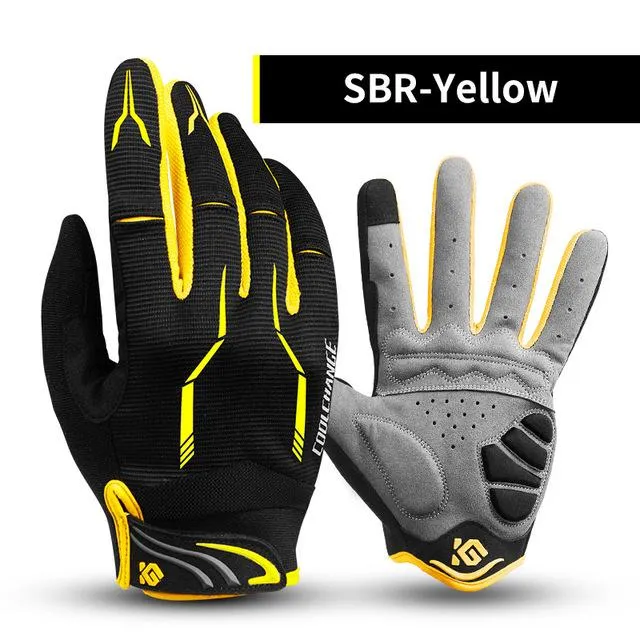 Cycling Gloves Touch Screen GEL Bike Sport Shockproof Gloves