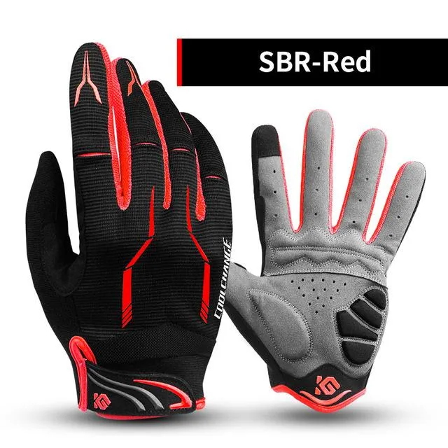 Cycling Gloves Touch Screen GEL Bike Sport Shockproof Gloves
