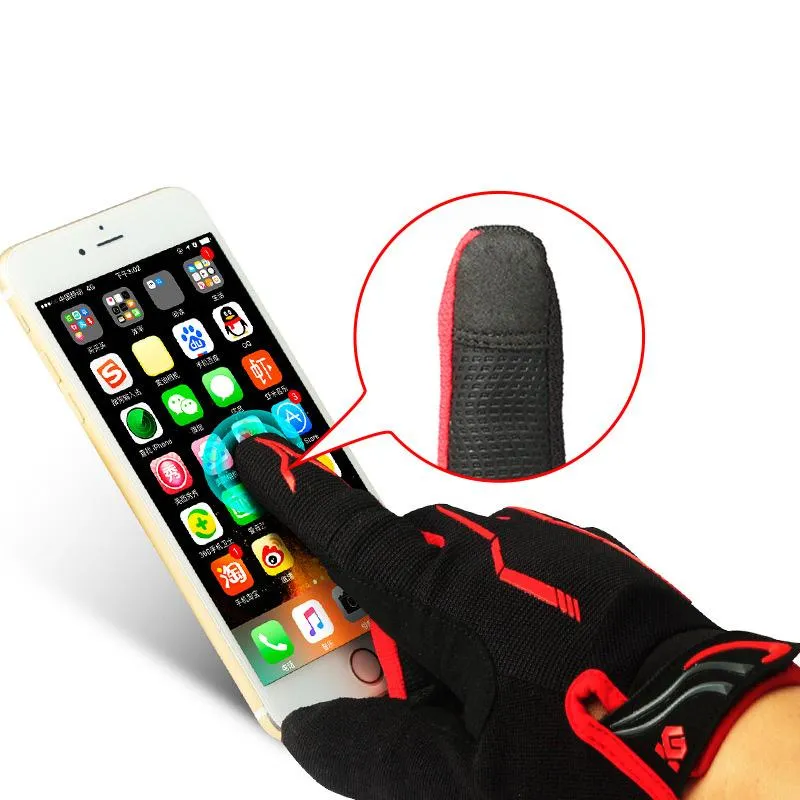 Cycling Gloves Touch Screen GEL Bike Sport Shockproof Gloves