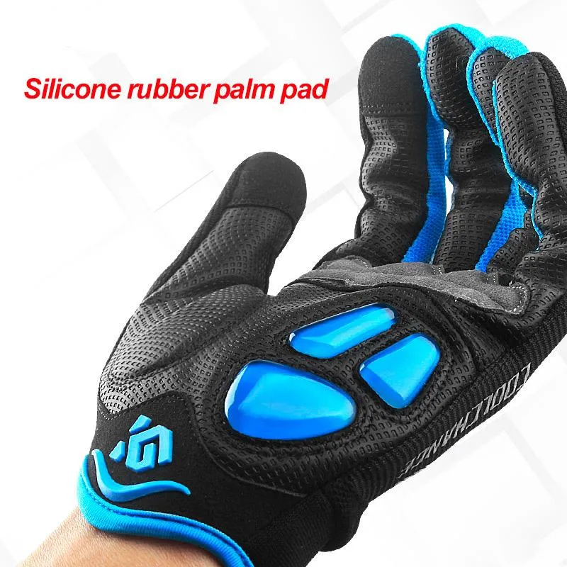 Cycling Gloves Touch Screen GEL Bike Sport Shockproof Gloves