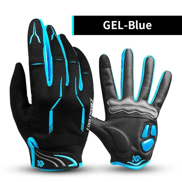 Cycling Gloves Touch Screen GEL Bike Sport Shockproof Gloves