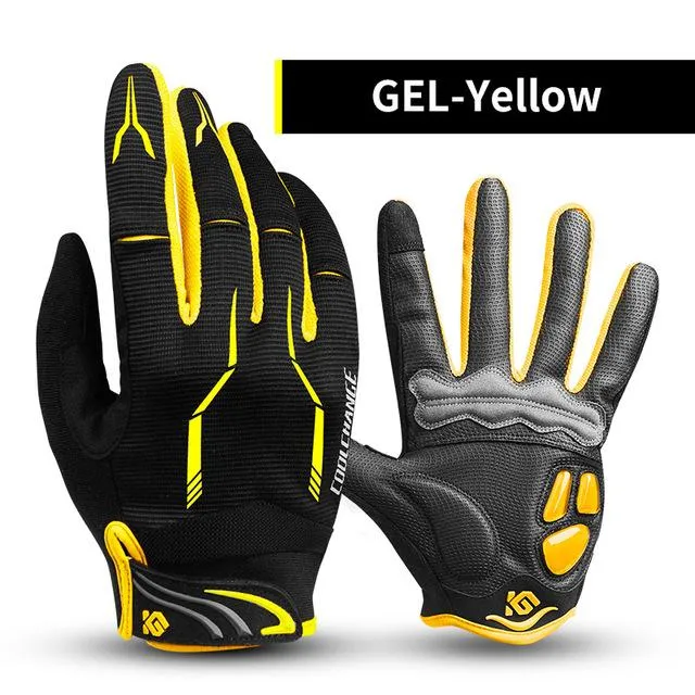 Cycling Gloves Touch Screen GEL Bike Sport Shockproof Gloves