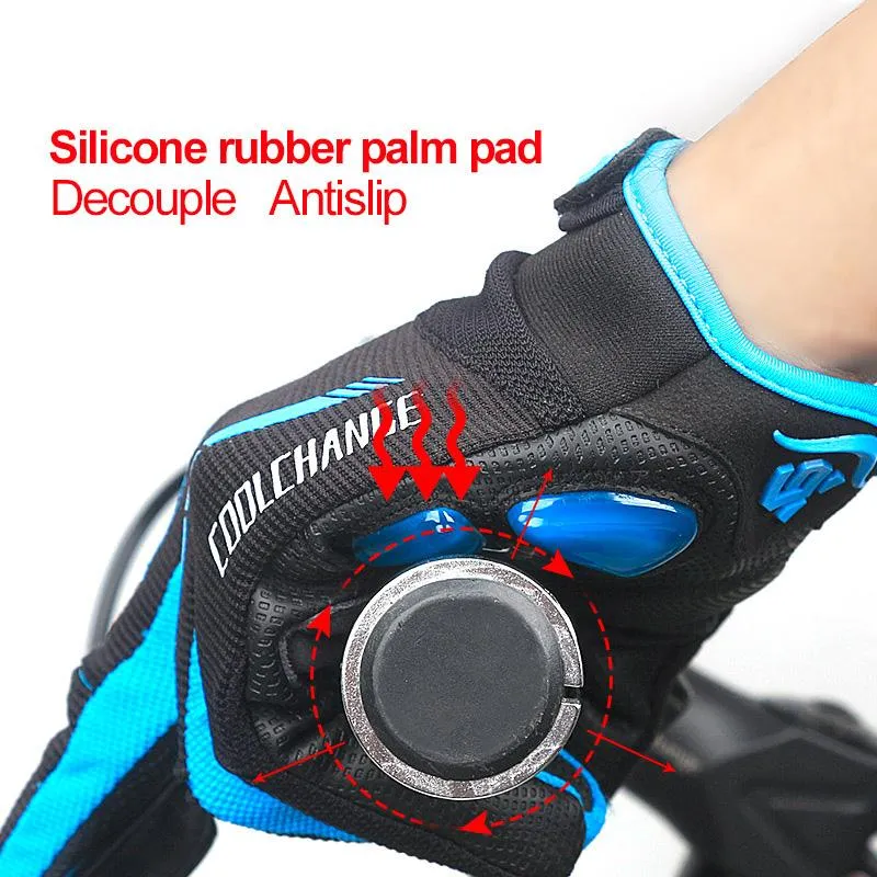 Cycling Gloves Touch Screen GEL Bike Sport Shockproof Gloves