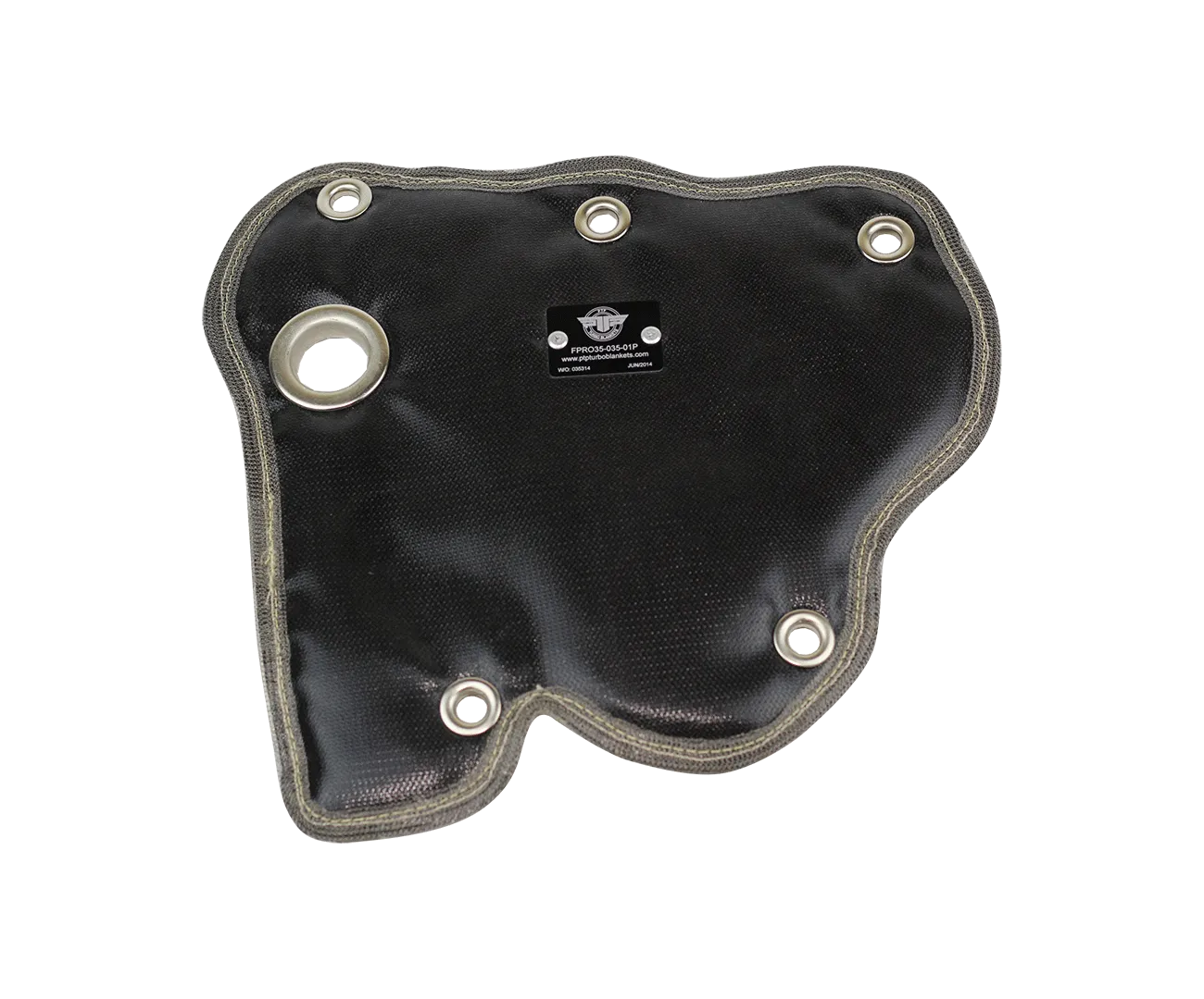 Dodge Dart Turbo Blanket - Black