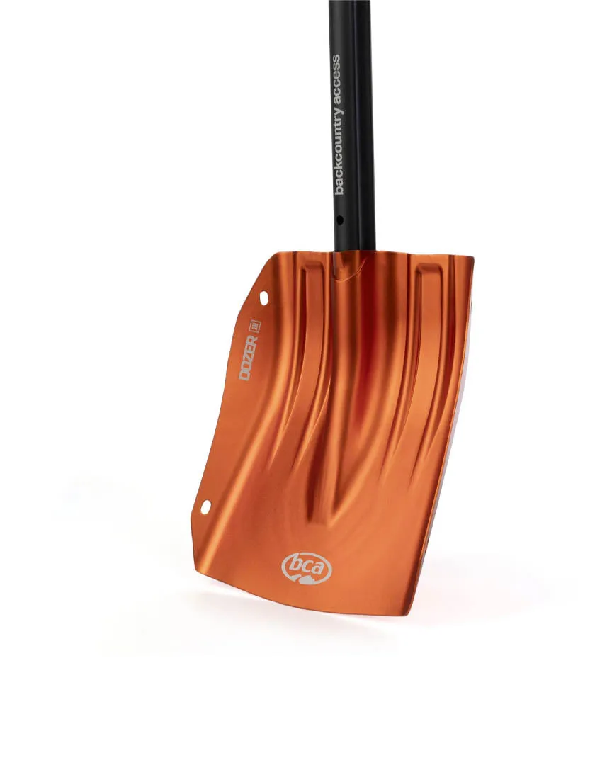 Dozer 2H Avalanche Shovel - Orange