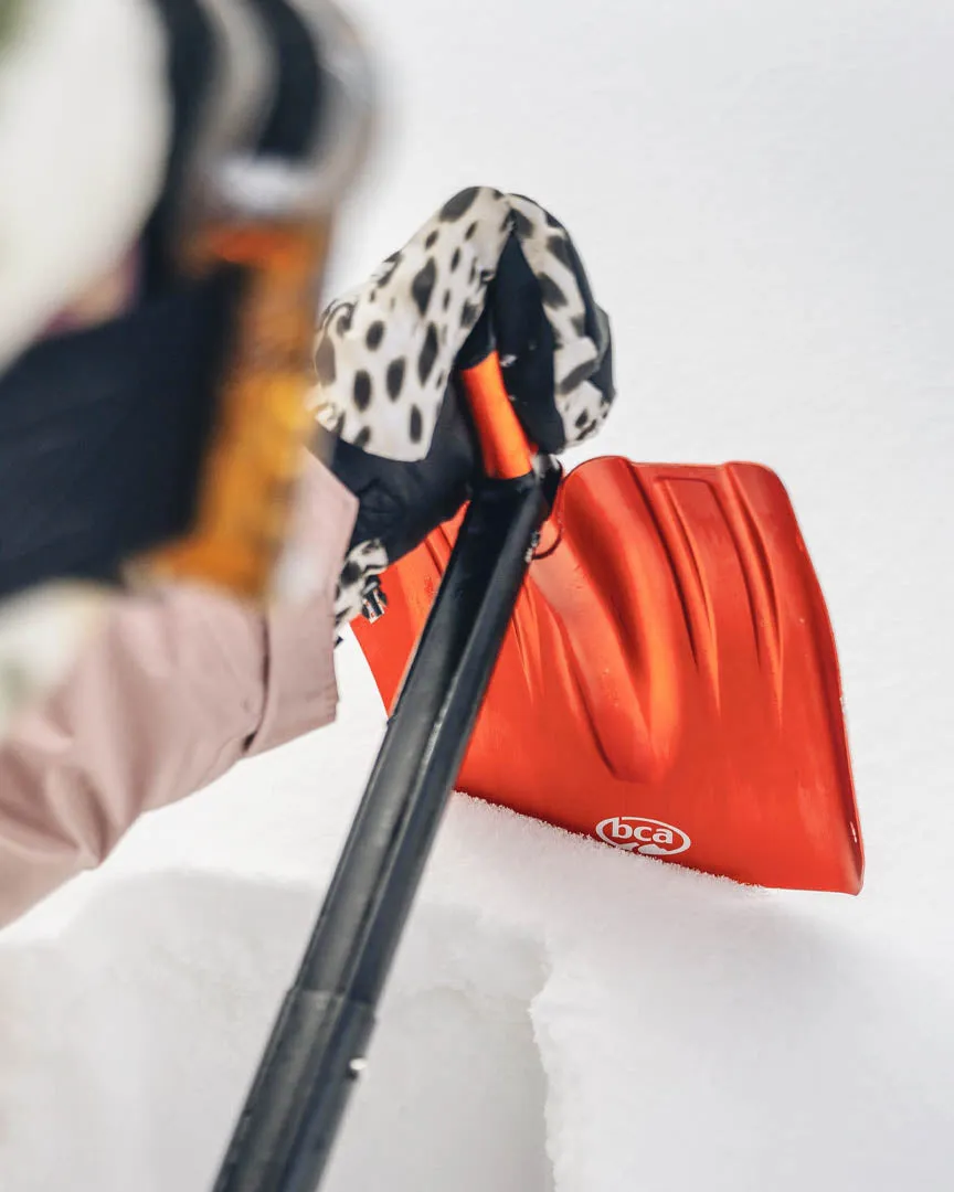 Dozer 2H Avalanche Shovel - Orange