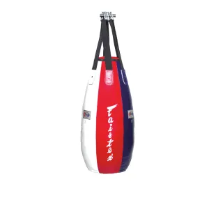 Fairtex HB4 Muay Thai Tear Drop Heavy Bag Unfilled