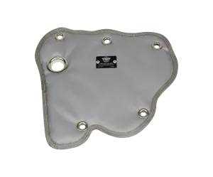 FIAT 500 Abarth / 500T / 500L / 500X Turbo Blanket - Silver
