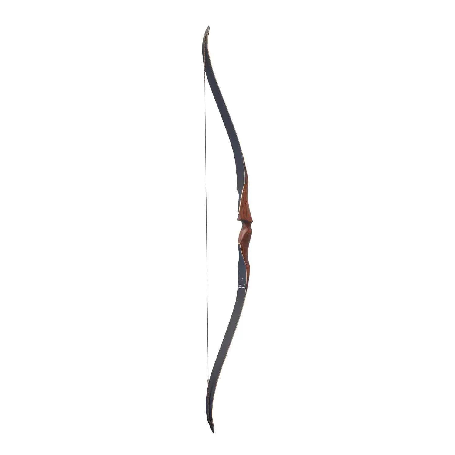Galaxy Black Ridge 62" One-Piece Recurve Bow