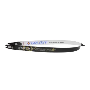Galaxy Gold Star ILF Recurve Limbs (Long-34lbs) (Open Box X1040281)