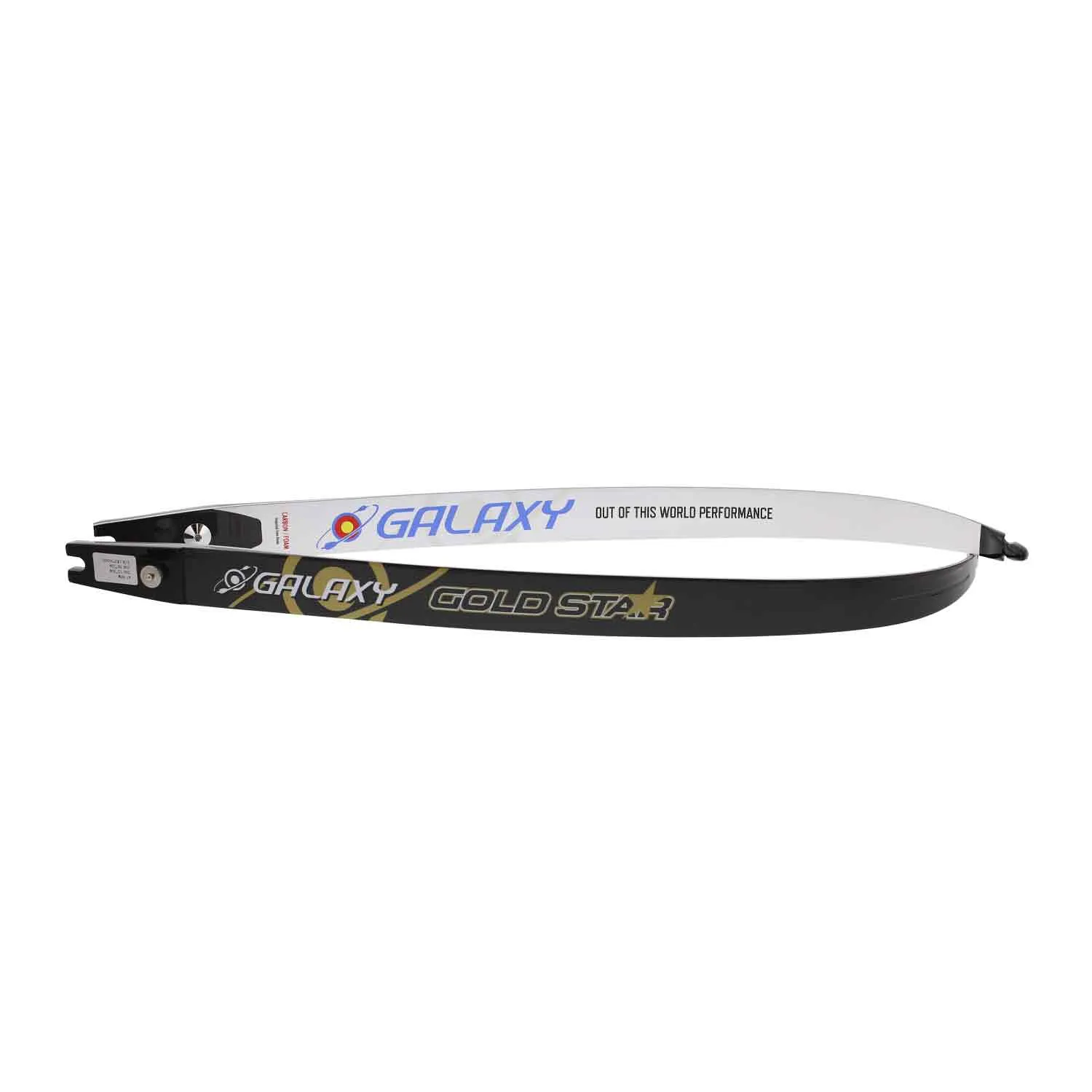 Galaxy Gold Star ILF Recurve Limbs (Long-34lbs) (Open Box X1040281)